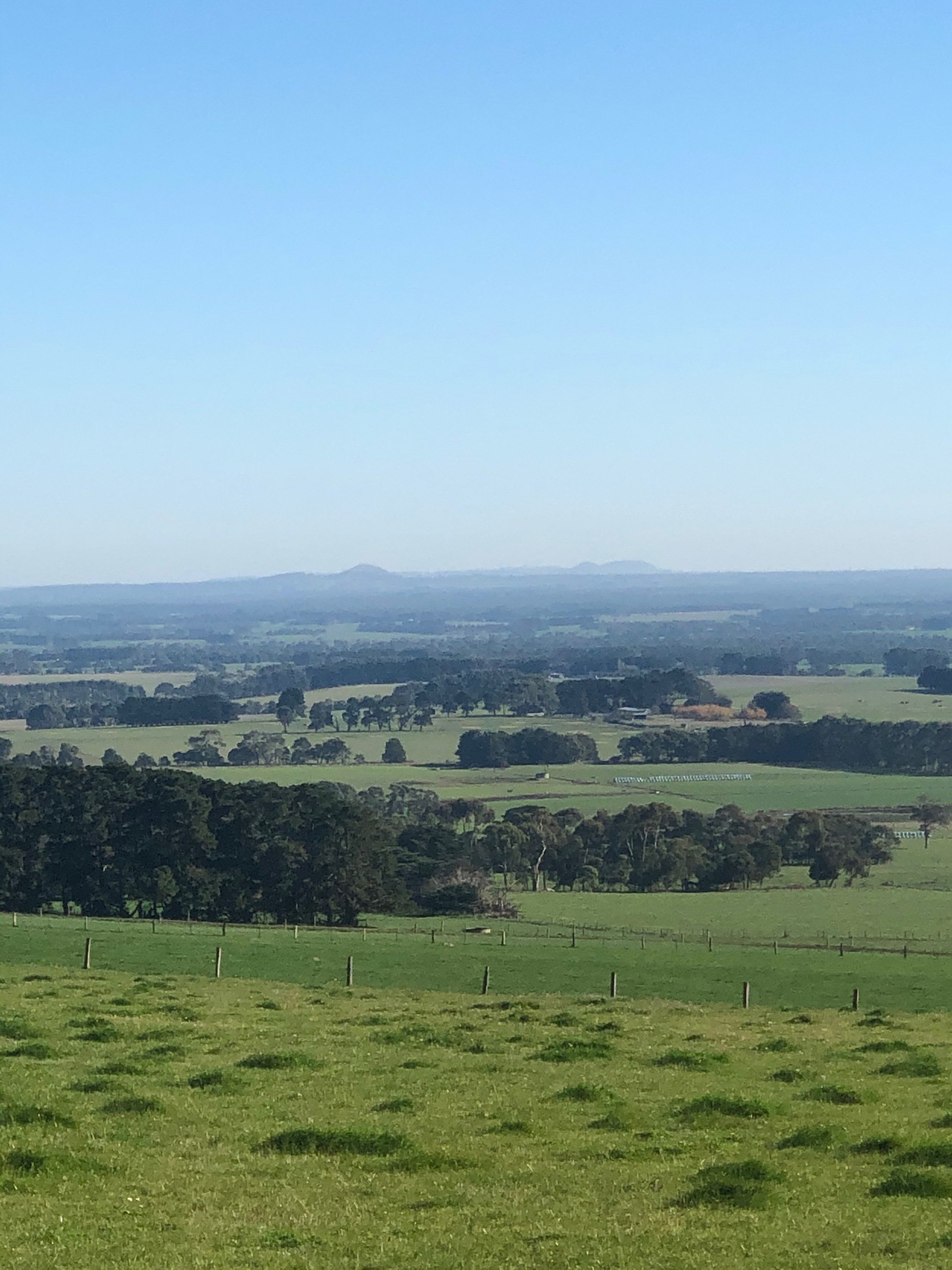 Views from the first hill