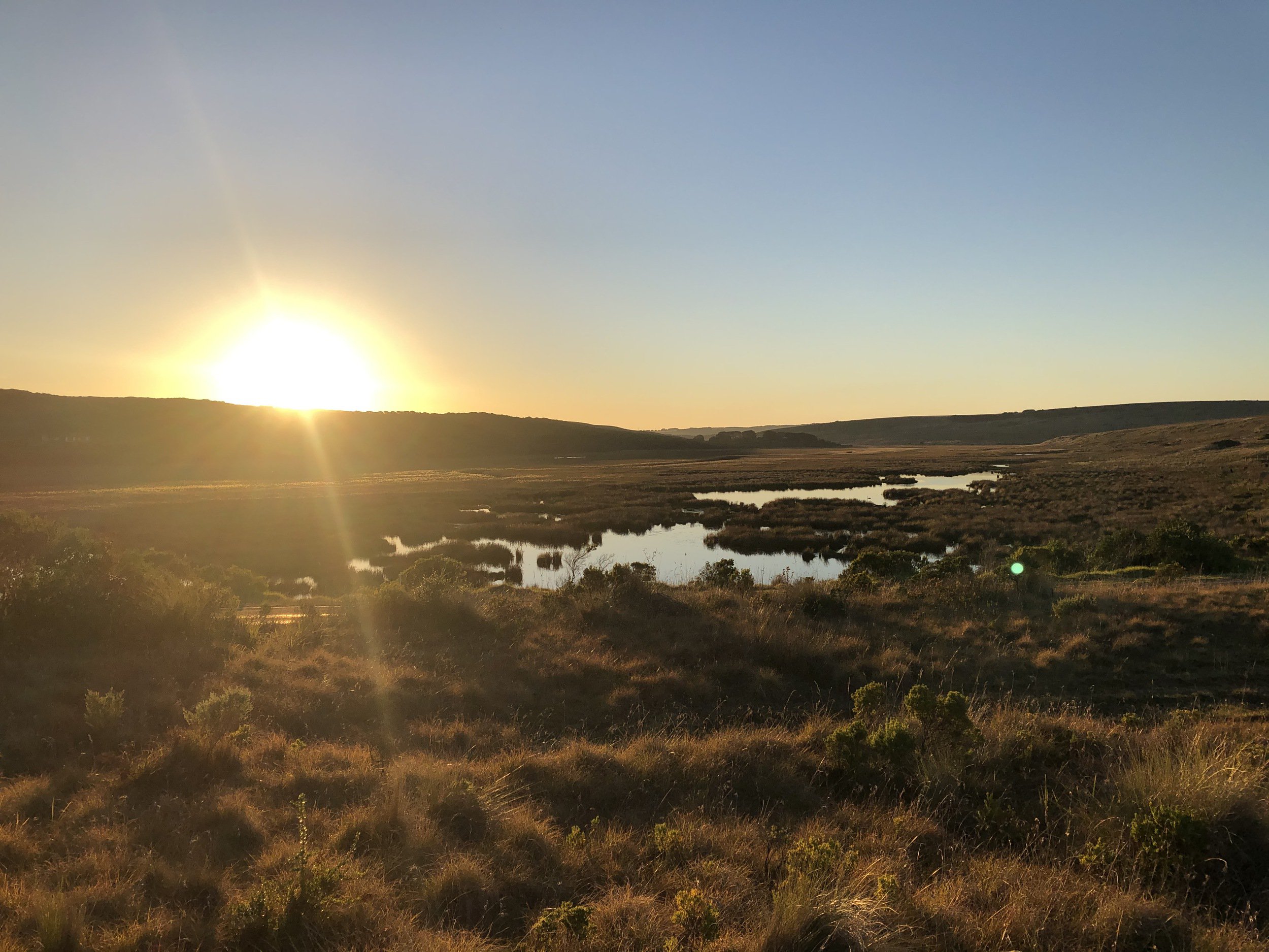 Sunset from Princetown