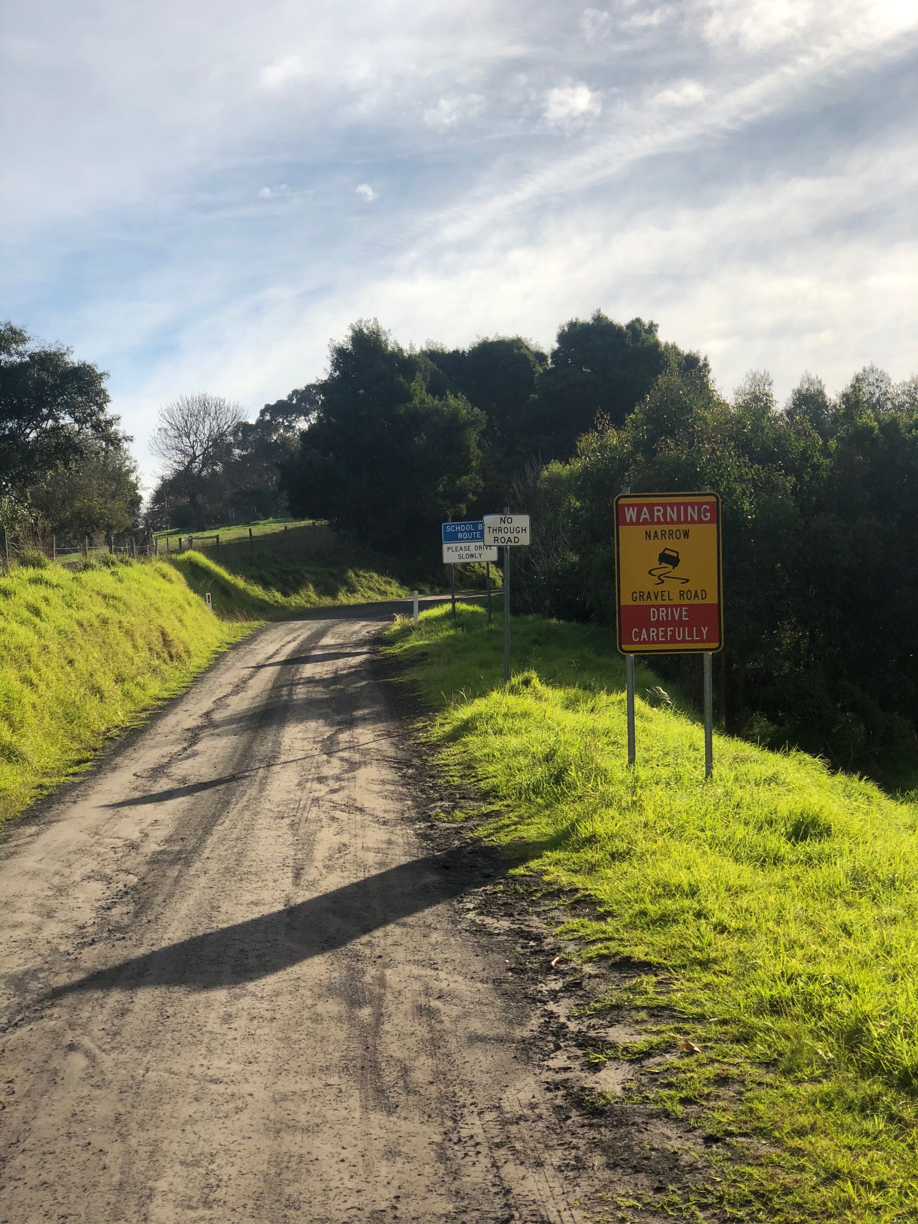 Killala Road Turn-off